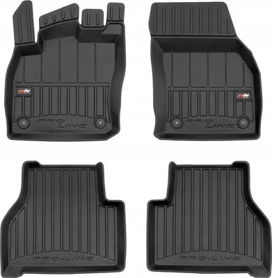 Produktbild von GUMMIMATTEN UND FUSSMATTEN VW Caddy 5 ab 2020 - 3D MULDE