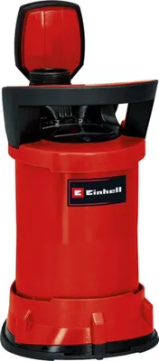 Produktbild von Einhell Klarwasserpumpe GE-SP 4390 LL ECO, Leistung 430 Watt, Fördermenge max. 9000 l/h, Förderhöhe max. 8 m, flachabsaugend bis zu 1 mm Restwasserstand, stufenlos einstellbarer Schwimmerschalter, 4170715