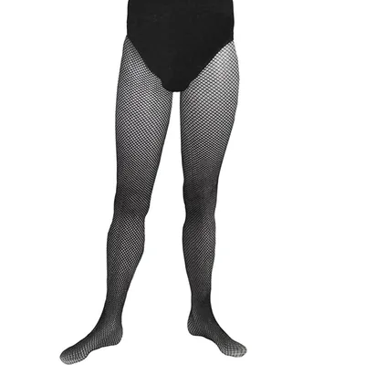 Produktbild von Schwarze Herren Netz-Strumpfhose / Größe: 44/46 (XL)