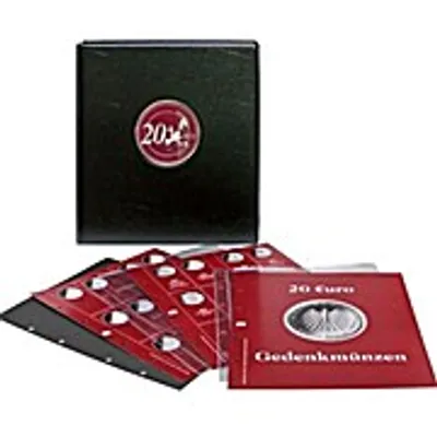 Produktbild von SAFE 7344 Premium Album f. 20 Euro-Münzen