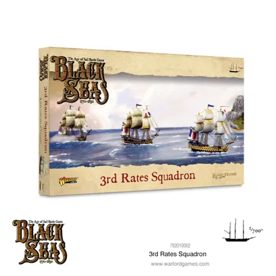 Produktbild von 3rd Rates Squadron (1770 - 1830)
