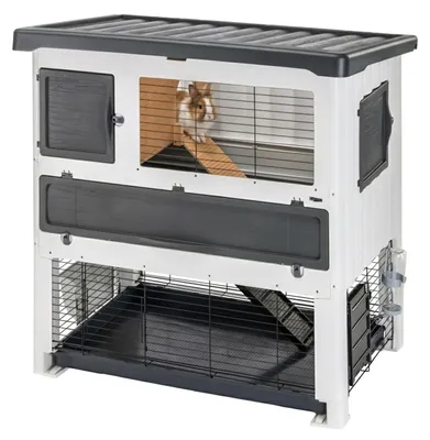 Image de Ferplast Grand Lodge 120 Plus Grey Cage
