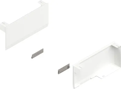 Immagine prodotto di BLUM AVENTOS HK Set di tappi di copertura, plastica bianca