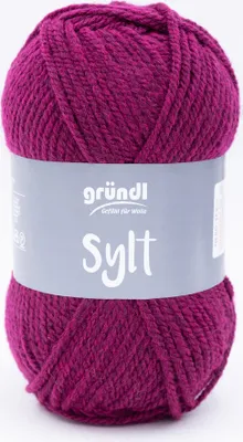 Produktbild von Gründl Sylt Handstrick-Mischgarn 80/20 Polyacryl-Wolle 100g 130m