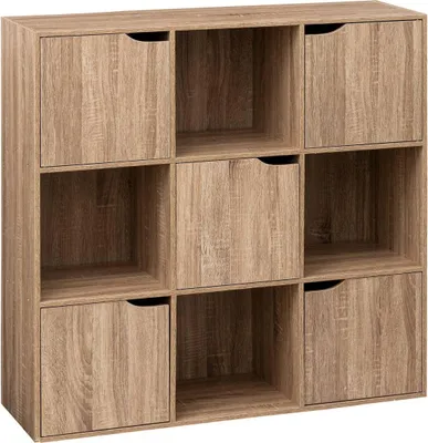 Obrázek produktu pro 5 five simply smart - Regal "mix n modul" 9 fächer natur