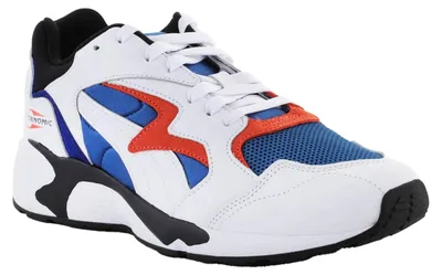 Produktbild von Puma - Herren Sneaker "Prevail", Leder PP4117 (42 EU) (Weiß/Rot/Blau)
