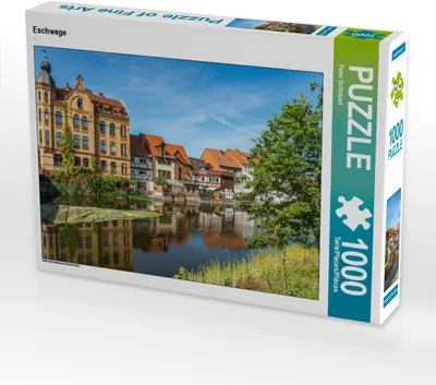 Produktbild von CALVENDO Puzzle Eschwege | 1000 Teile Lege-Größe 64x48cm Foto-Puzzle für glückliche Stunden