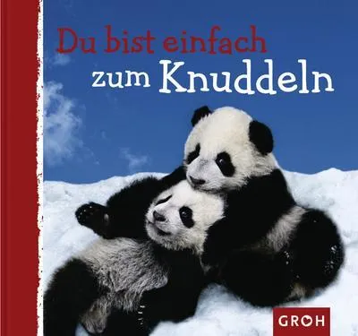 Immagine prodotto di Du bist einfach zum Knuddeln