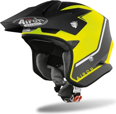 Produktbild von Airoh TRR S Keen Trial Jethelm (Yellow Matt,XL (61/62))