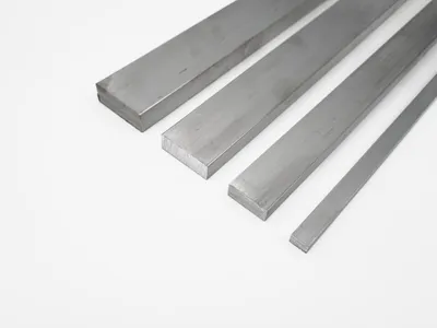 Obrázok produktu pre Hliník AlMgSi0,5 (EN AW-6060) Ploché tyče, rozmery: 15x5 mm, dĺžka: 1000 mm