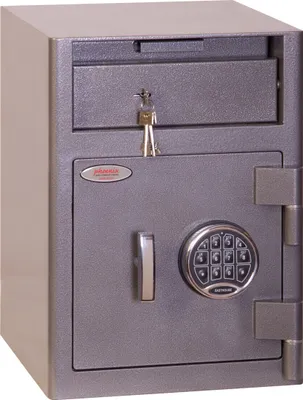 Produktbild von Phoenix Cash Deposit SS0996ED Größe 1 Sicherheitstresor mit elektronischem Schloss