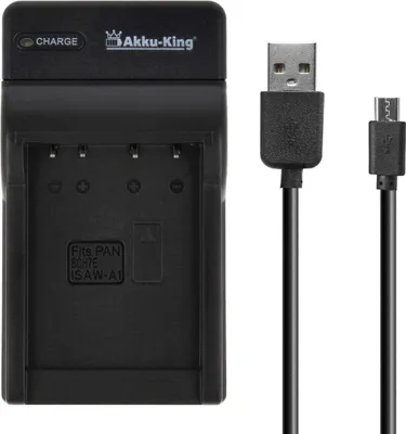 Produktbild von USB-Akku-Ladegerät kompatibel mit ISAW A1