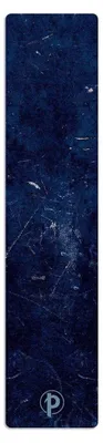 Produktbild von Paperblanks PA8160-9, Hartes Lesezeichen, Blau, Papier, 40 mm, 185 mm, 1 mm