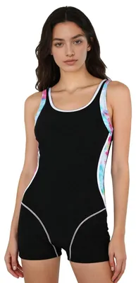 Productafbeelding van Solidchoice - Sportieve Badpak met Tummy Control en Open Rug