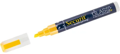 Productafbeelding van Krijtstift, waterbestendig, geel