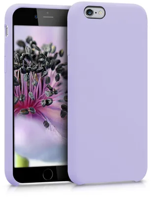 Produktbild von kwmobile 40223.108, Hauthülle, Apple, iPhone 6/6S, 11,9 cm (4.7"), Lavendel