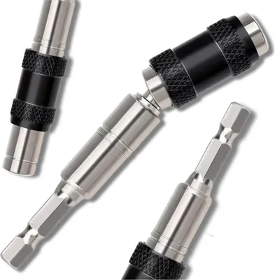 Obrázok produktu pre Magnetický vrták s kĺbom 0-20° 1/4" HEX