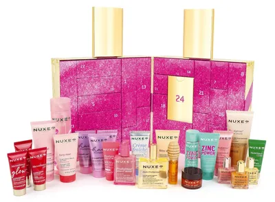 Obrázok produktu pre Adventný kalendár Beauty pre ženy 2026 NUXE Odpočítavanie Starostlivosť Kozmetika Prekvapenie Darček pre ňu Vianočný kalendár Adventný čas Vianočný