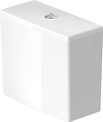 Immagine prodotto di Duravit ME by Starck, réservoir de chasse, raccordement à gauche en bas, 390x180mm, 0938100005, 0938100005