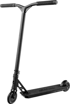 Zdjęcie produktu dla Hulajnoga wyczynowa Root Type R GT, czarna, profesjonalna hulajnoga freestyle z kołami Honeycore 120 mm, aluminiową ramą i tłumikiem kompresji IHC