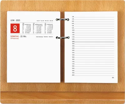 Obrázek produktu pro Zettler 660914 Stojan na kalendáře bez bloku - 24 x 18,5 cm, světlý buk