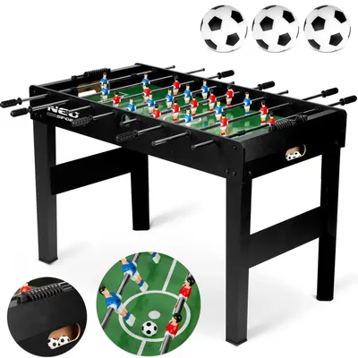 Immagine prodotto di Neosport biliardino 118x61x79 cm NS-805 nero