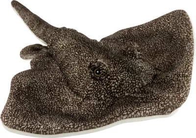 Image de Carl Dick Raie, pastenague env. 50cm, peluche, animal en peluche, doudou 3756