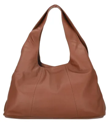 Produktbild von Les Visionnaires Paz Essential Soft Grainy - Schultertasche (chestnut)