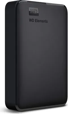 Produktbild von WD 6.3cm 4.0TB USB3.0 ELEMENTS PORTABLE  schwarz extern retail