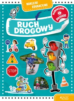 Immagine prodotto di Ruch drogowy Naklejki edukacyjne