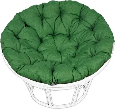 Produktbild von AMPO Sitzkissen Papasan Rattan Kissen Auflage für Hängesessel Hängeei Schaukel 100 cm