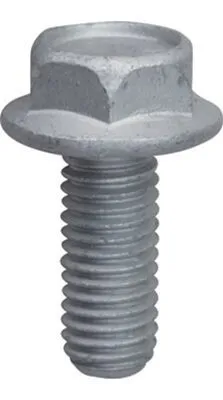 Produktbild von 10 Stück Karosserieschrauben mit M8x1,25 Gewinde, 20mm Länge und Schlüsselweite 13