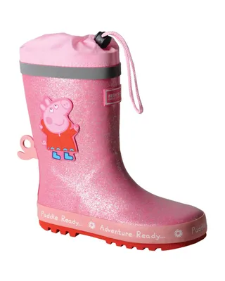 Produktbild von Regatta Peppa Puddle Welly Stiefel Rosa EU 28 Mädchen Rosa EU 28