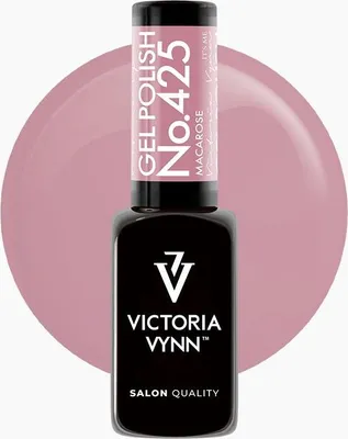 Produktbild von Victoria Vynn Gel lac 425 MacaRose 8ml