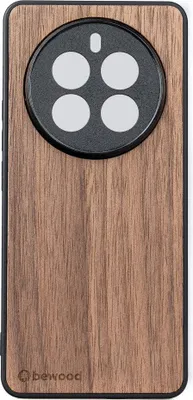 Produktbild von Holzhülle für Realme 12 Pro / 12 Pro+, Bewood Amerikanischer Nussbaum