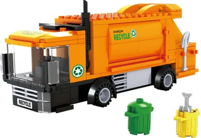 Produktbild von Bloxo Garbage Collector Bausatz 209 Teile
