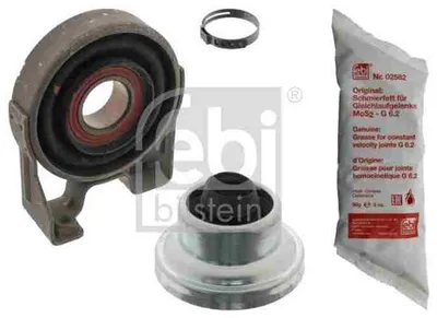 Produktbild von FEBI BILSTEIN Reparatursatz, Gelenkwellenmittellager Artikel: 100590