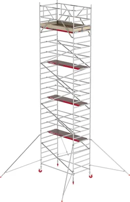 Produktbild von Altrex Fahrgerüst RS Tower 42 Aluminium mit Holz-Plattform 8,20m AH 1,35x2,45m