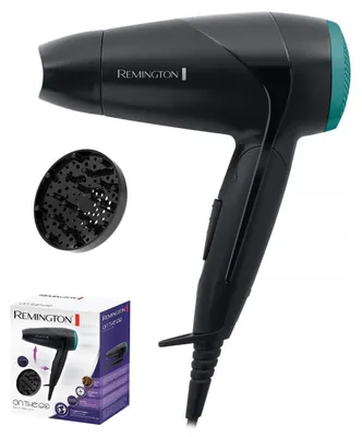 Zdjęcie produktu dla Remington D1500, Czarny, Zielony, 1,8 m, 2000 W, 220-240 V, 177 mm, 214 mm