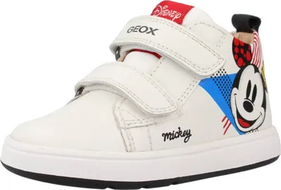 Produktbild von GEOX BIGLIA, Sneaker in Weiß,kombiniert für Kinder, Größe 22