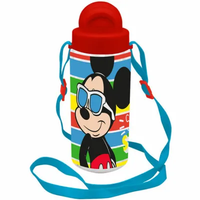 Obrázek produktu pro Láhev na pití Disney Mickey Sun s háčkem, 500 ml