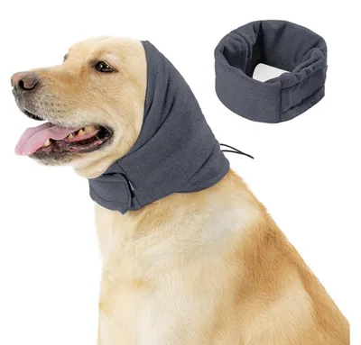 Immagine prodotto di Cuffie antirumore per cani - Riducono l'ansia durante i fuochi d'artificio