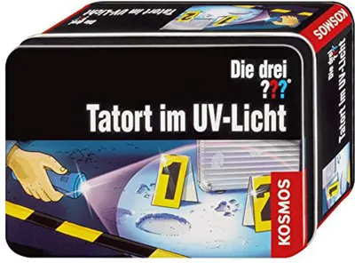 Produktbild von Kosmos Die drei ??? Tatort im UV-Licht 631925