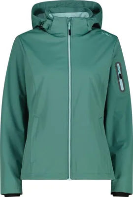 Produktbild von Cmp Woman Jacket Zip Hood Agave Agave 42