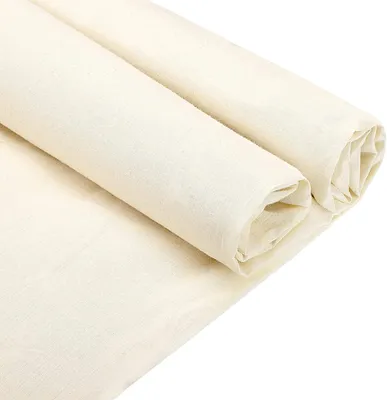Mousseline Stoff, Ungebleicht, 100% Baumwolle, 160 cm, 2 m