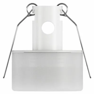 Obrázok produktu pre Argo Flat 2W 180° 2700K matne biely mini LED zapúšťací reflektor – Beneito & Faure, vysokoúčinné profesionálne akcentové osvetlenie