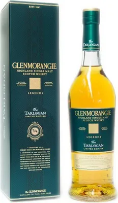 Produktbild von Glenmorangie Legends The Tarlogan + Box 700ml 43% Vol.