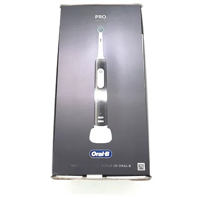 Produktbild von Oral B Pro Series 1 Plus Edition Elektrische Zahnbürste/Electric Toothbrush PLUS 3 Aufsteckbürsten 3 Putzmodi für Zahnpflege Designed by Braun black