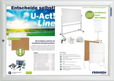Produktbild von Bilderwechselrahmen, DIN A3, Außenbereich, abschließbar