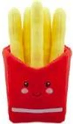 Produktbild von SOFTLINGS Food Plüsch FAST FOODIES, Pommes frites, 16 cm